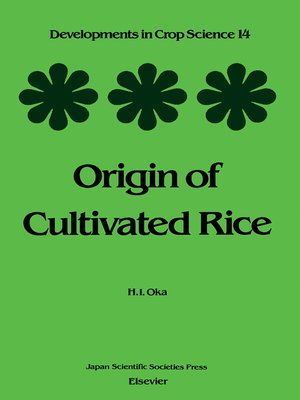 cover image of Origin of Cultivated Rice